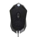 USB Mouse 3 Buttons Optical Gaming Game Mouse 7 Colors LED for PC Laptop