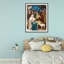 5D DIY Full Drill Diamond Painting Religious Embroidery Mosaic Kit (B019)