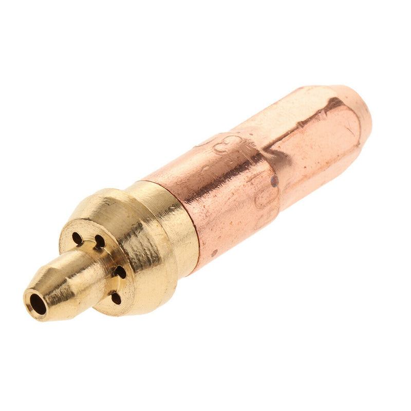 Pure Copper Acetylene Cutting Torch Tip Ring Shape Orifice 2