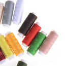 24 Spools Mixed Colors Polyester Sewing Supply Quilting Threads Set All Purpo Pf