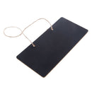 Hanging Blackboard Chalkboard Message Memo Chalk Board Party Wedding Home Decor