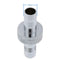 1pc G1/4 Thread PC Cooling System Soft Tube Hose Connector(9mm OD)