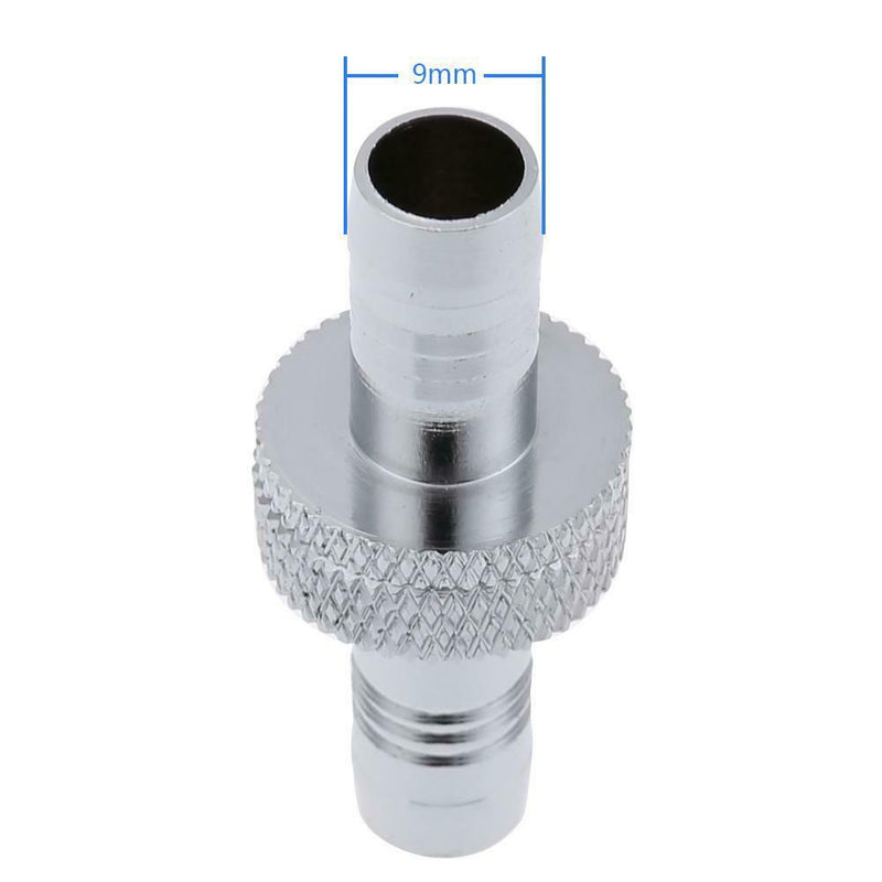1pc G1/4 Thread PC Cooling System Soft Tube Hose Connector(9mm OD)