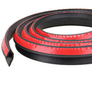10M P-shape Car Door Edge Rubber Seal Strip Weatherstrip Seals Hollow Strip NUK