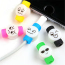 3X Wire Protector Saver Cover For Smart Phone 6s 7plus USB Charger Cable Cord  Z