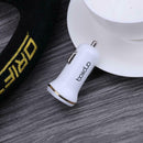 5V 2.4A/1.0A Dual USB Fast Charging Smart Car Charger for Phone Tablet A