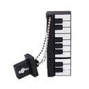 32GB Piano USB2.0 Flash U disk Black and white J9V3