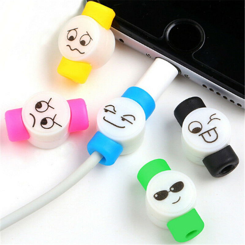 3X Wire Protector Saver Cover For Smart Phone 6s 7plus USB Charger Cable Cord  Z