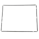 Tablet Digitizer Screen Plastic Bezel Middle Frame Support Adhesive Black
