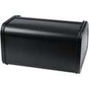 Roll Top Metal Flip-Baked Bread Box Dust-Proof Storage Box Bread Bin Kitche