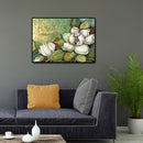 5D DIY Full Round Drill Diamond Painting Flower Name Cross Stitch (LG204)