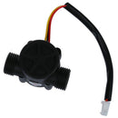 Water Flow Sensor Flowmeter Hall Flow Sensor Water Control 1-30L/min 2.0MPa Z6K2
