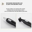 Electric Nose Hair Trimmer Nose and Ear Eyebrow Clippers Nasal X1O2 Water I5Z8