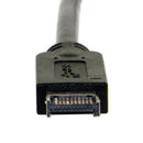 20cm Type-E To 20 Pin Adapter Cable Black Durable USB 3.1  Motherboard