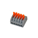 Universal Compact Wiring Terminal Block,Mini Fast Connector Push-In Conduct