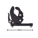 Bicycle Handbar Water Bottle Holder Clamp Bike Bottle Cage Adapter Clip A