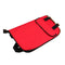 Polyester Double Shoulder Bag Drum Mallet Case for Placing Drumsticks Red