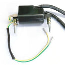 Motorcycle 12V Volt Dual Wire Ignition Coil For CB350F Kawasaki YFM350 M&O