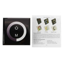 LED Controller Installation Glass Design Control Panel Dimmer Switch A4S3
