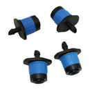 20 Pcs Adjustable All-Round Scattering Yongquan Sprinklers 360 Degrees Wate S2L8