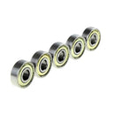 10Pcs ABEC-7 608ZZ Skate Scooter Skateboard Wheels Spare Bearings Ball Roll R5L3