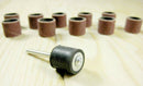 20PCS  1/2" 60-grit Sanding Bands - with 2PCS  Sanding Drum Mandrel