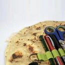 Home Storage Cosmetic Makeup Brushes Storage Bags Imitation Pancake Pizza S
