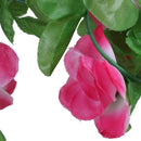 Artificial Rose Garland Decoration for garden / home / Wedding - Pink J4N6