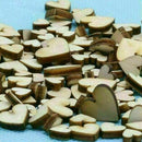 100x Gemischte Dekoration Tisch Scatter Hochzeit Dekor-Holz Herz Hand Liebe D4K6