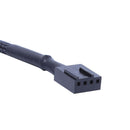 1 To 3 way splitter sleeved 2-pin pwm connector fan extension cable ï¼D