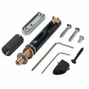 Bass Bridge Precision 5 String Bass Metal Single Headless Round Bar Bridge Kit