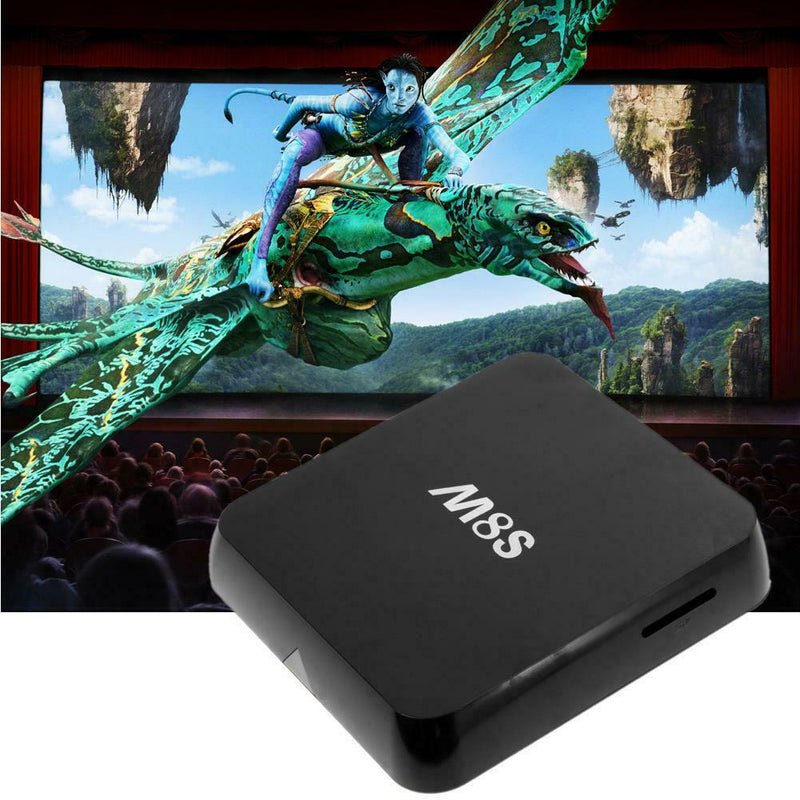 Amlogic M8 Quad Core Android 4.4 Smart TV Set-Top Box 5G WIFI Media Player