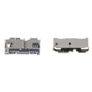 2X Micro USB Connector 3.0 Female Socket 5pin Mobile Hard Drive Data Interface U