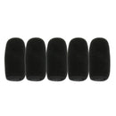 5 Pcs 72mm Wind Muff Cap Replacement Microphone Audio Equipment M5