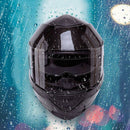 Helmet Anti-Fog Film,Universal Motorcycle Rainproof Shield Patch Protective
