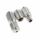 20 pcs Metal Screw Barrel Clasps Connector Beads For Jewelry Making V9L7