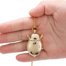 Retro Seven-Star Ladybug Student Pocket Watch Child Watch Cartoon Hanging C