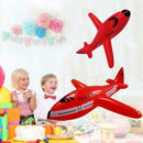 Inflatable Childrenâ€™s Blow Up Toys Aeroplane Party Fancy Dress Pool Beach T Q6U8