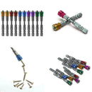 10pcs 65mm PH2 Screw Driver Bits Screwdriver Bits Phillips Double Magnetic C5D9