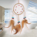 Handmade Feather Dream Catcher Wall Hanging Home Car Decor