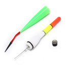 1XFishing Luminous Float Battery Operated LED Float Dark Water Night Fishing LJ