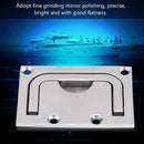 Boat 316 Stainless Steel Flush Hatch Locker Cabinet Lift Pull Handle for Ma P1E4