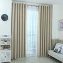 Modern Blackout Window Curtains for Living Room Bedroom Stars Curtain Door  E9C6