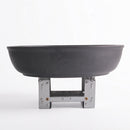 Camping Stove, Stainless Steel Folding Alcohol Stove Alcohol Burner Pocket Stove
