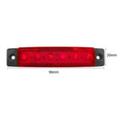Car Truck Trailer LED Side Marker Light Waterproof Rerverse Turn Signal Light