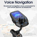 T26D 1.8 Inch Tft Color Display Qc3.0 Fast Charging Bluetooth Hands-Free Ca