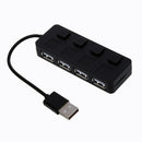 Hub 4 - Port Multiplier USB2,0 480Mbps x Laptops Integrated Device Hub