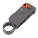 Adjustable Double Blades RG6/59 Wire Stripper Automatic Cable Cutter Pliers B3c