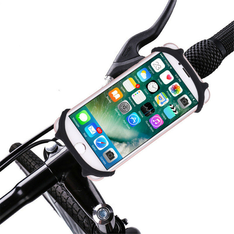 Security Rubber Bands Replacement Silicone Straps for bike PhoneLJ