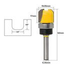 1/4'' Shank Concave Bowl Router Bit -3/4'' Diameter
